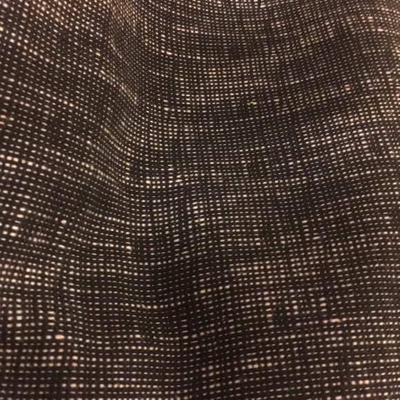 ♥️NWOT Raffaella Studio Black Tweed Skirt 4P - Picture 4 of 6